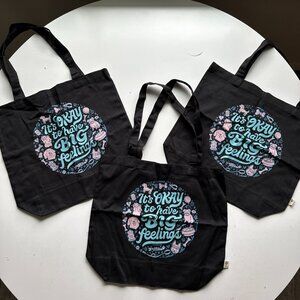 BIG Feelings Eco Tote